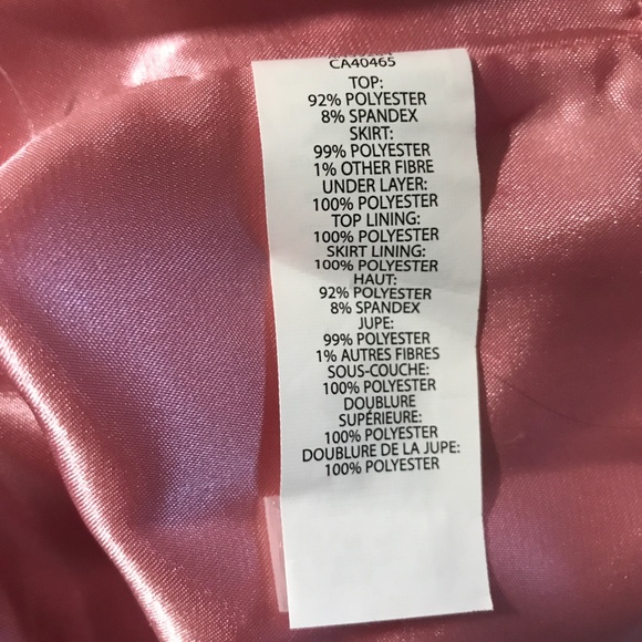 Place Girl's Velvet & Plaid Dress Size 12 - Picture 4 of 5